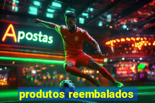 produtos reembalados